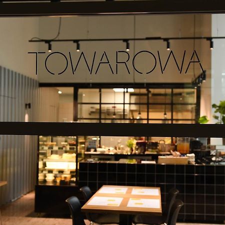 Apartamenty I.M.A Towarowa Poznan Ngoại thất bức ảnh