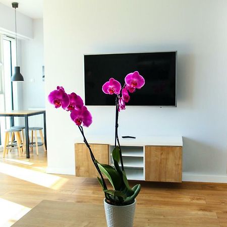 Apartamenty I.M.A Towarowa Poznan Ngoại thất bức ảnh