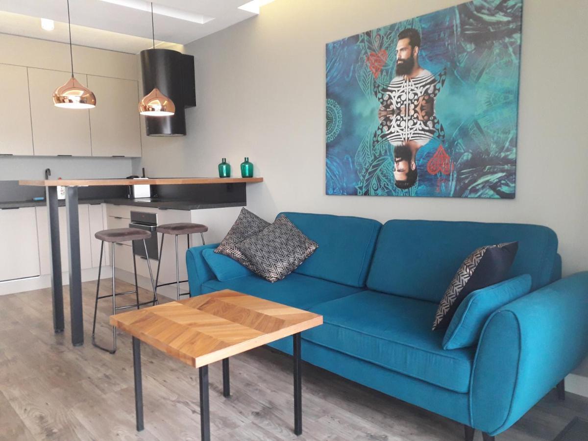 Apartamenty I.M.A Towarowa Poznan Ngoại thất bức ảnh