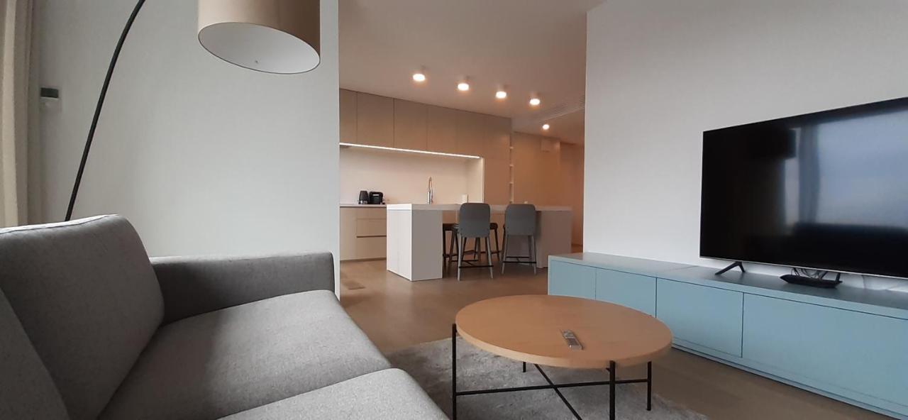 Apartamenty I.M.A Towarowa Poznan Ngoại thất bức ảnh