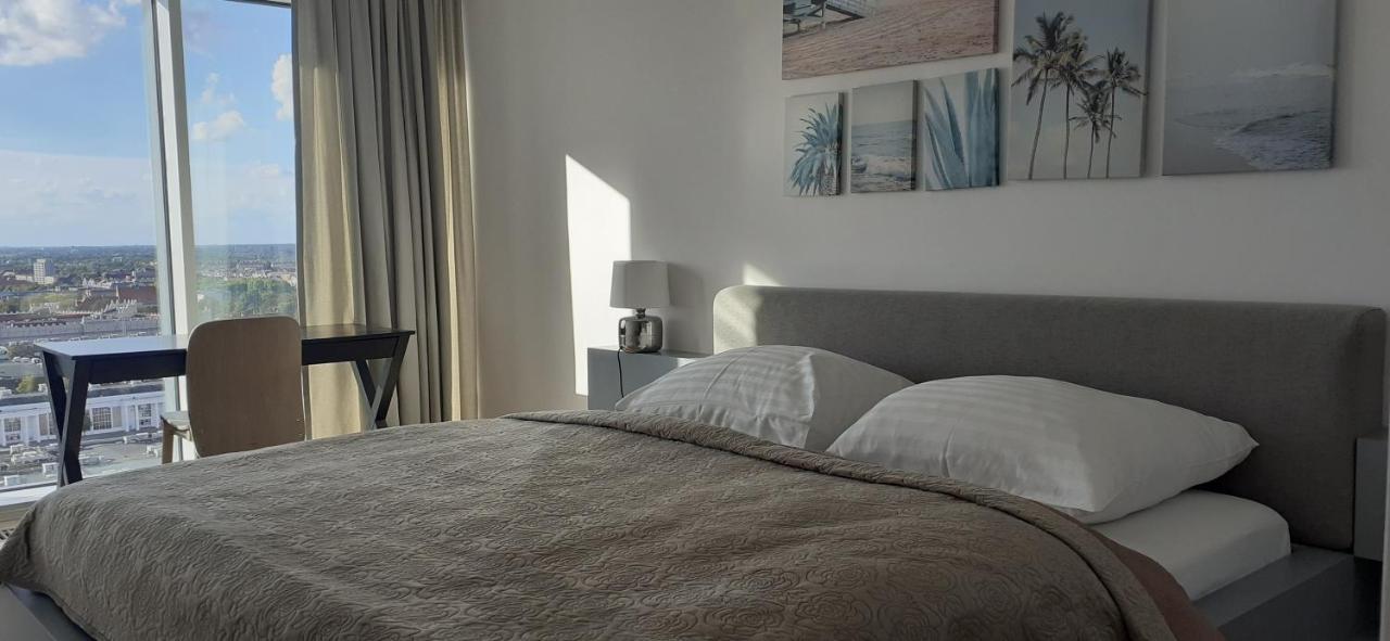 Apartamenty I.M.A Towarowa Poznan Ngoại thất bức ảnh