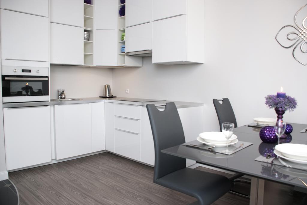 Apartamenty I.M.A Towarowa Poznan Phòng bức ảnh