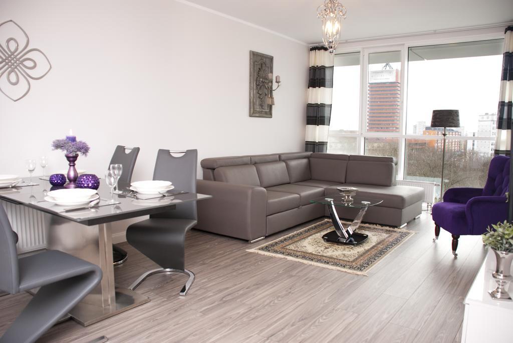 Apartamenty I.M.A Towarowa Poznan Phòng bức ảnh