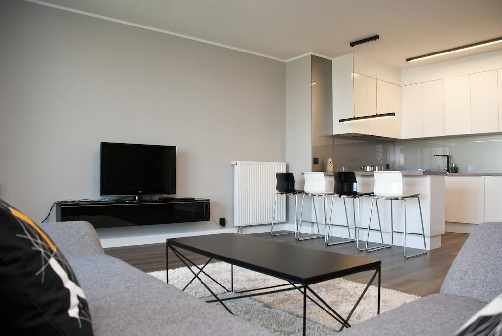 Apartamenty I.M.A Towarowa Poznan Phòng bức ảnh