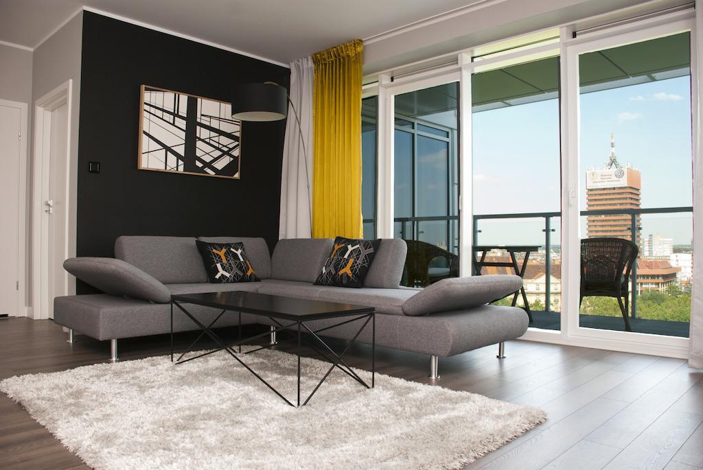 Apartamenty I.M.A Towarowa Poznan Phòng bức ảnh