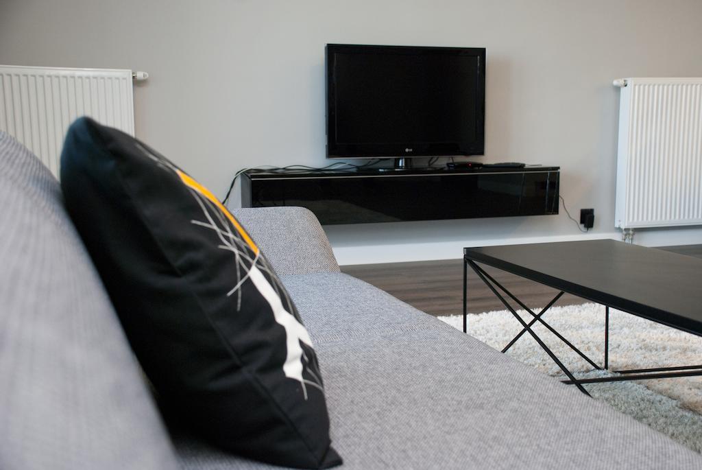 Apartamenty I.M.A Towarowa Poznan Ngoại thất bức ảnh