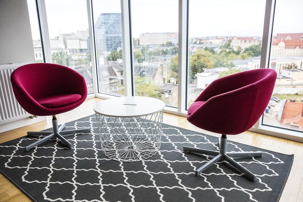 Apartamenty I.M.A Towarowa Poznan Ngoại thất bức ảnh