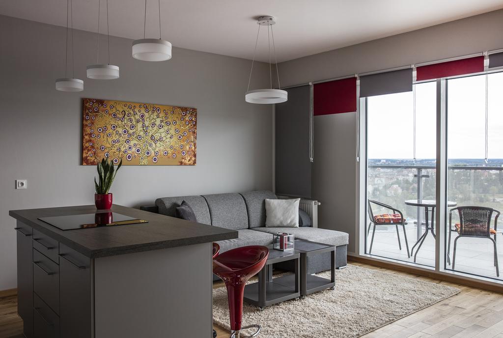 Apartamenty I.M.A Towarowa Poznan Ngoại thất bức ảnh