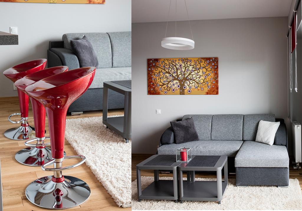 Apartamenty I.M.A Towarowa Poznan Ngoại thất bức ảnh