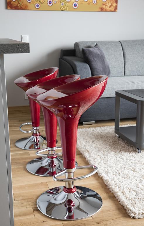 Apartamenty I.M.A Towarowa Poznan Ngoại thất bức ảnh