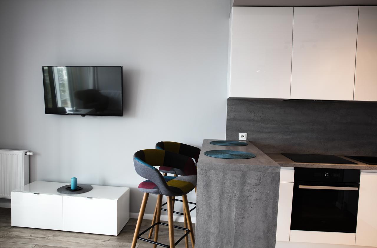 Apartamenty I.M.A Towarowa Poznan Ngoại thất bức ảnh