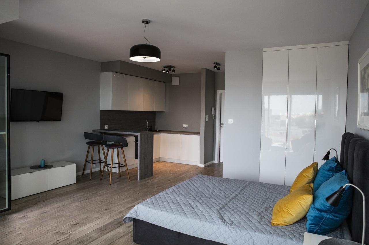 Apartamenty I.M.A Towarowa Poznan Ngoại thất bức ảnh