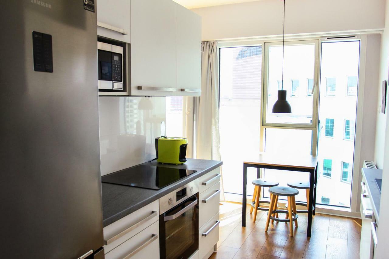 Apartamenty I.M.A Towarowa Poznan Ngoại thất bức ảnh